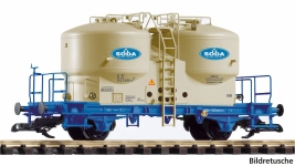 PIKO 37798 - G - Zementsilowagen Soda, DB AG, Ep. V